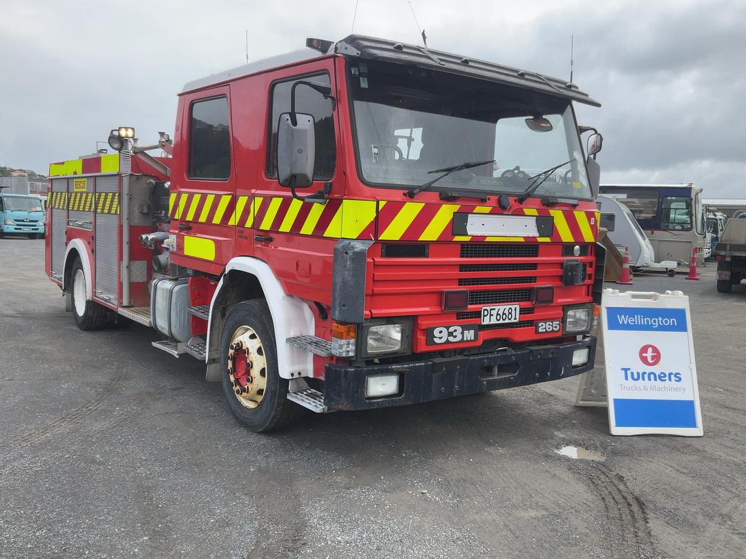 Photo '1' of Scania G93M Fire Appliance