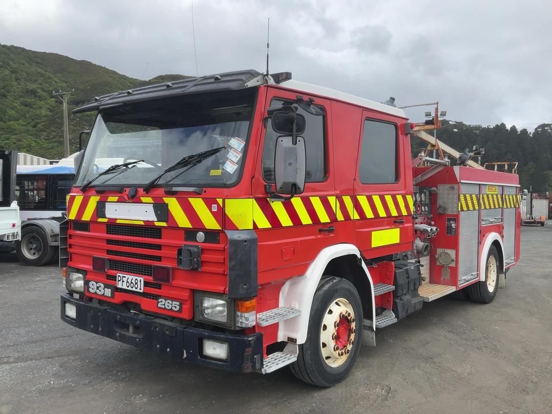 Photo '9' of Scania G93M Fire Appliance