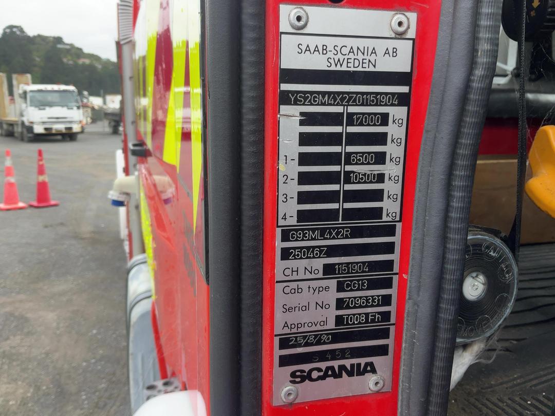 Photo '19' of Scania G93M Fire Appliance