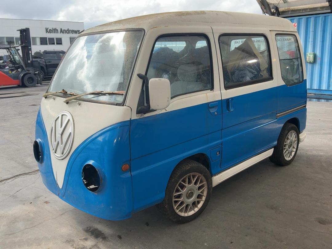 Photo '3' of Subaru Sambar Photo '3' of Subaru Sambar