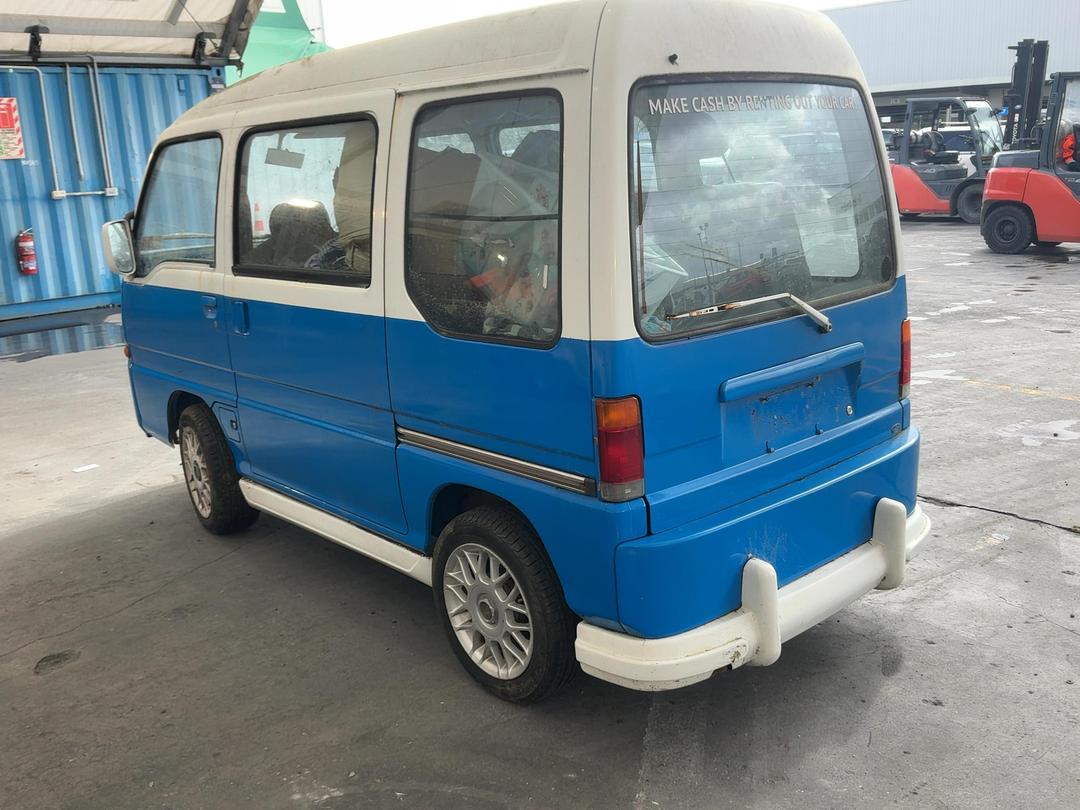 Photo '4' of Subaru Sambar Photo '4' of Subaru Sambar