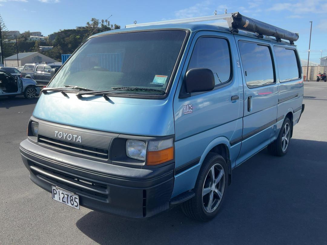Photo '8' of Toyota Hiace Motorhome Photo '8' of Toyota Hiace Motorhome