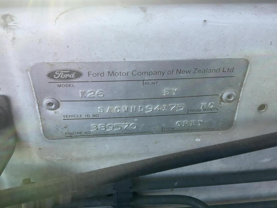 Photo '17' of Ford Courier XL C/CAB Photo '17' of Ford Courier XL C/CAB