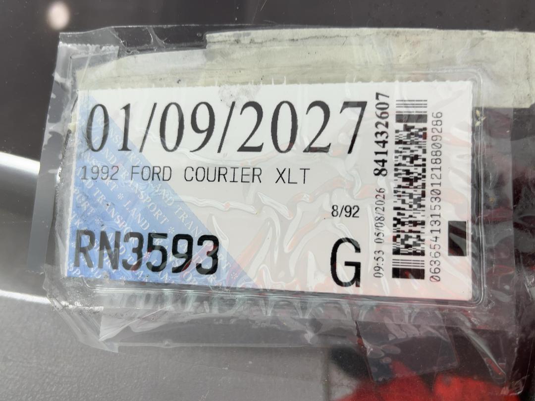 Photo '23' of Ford Courier XLT