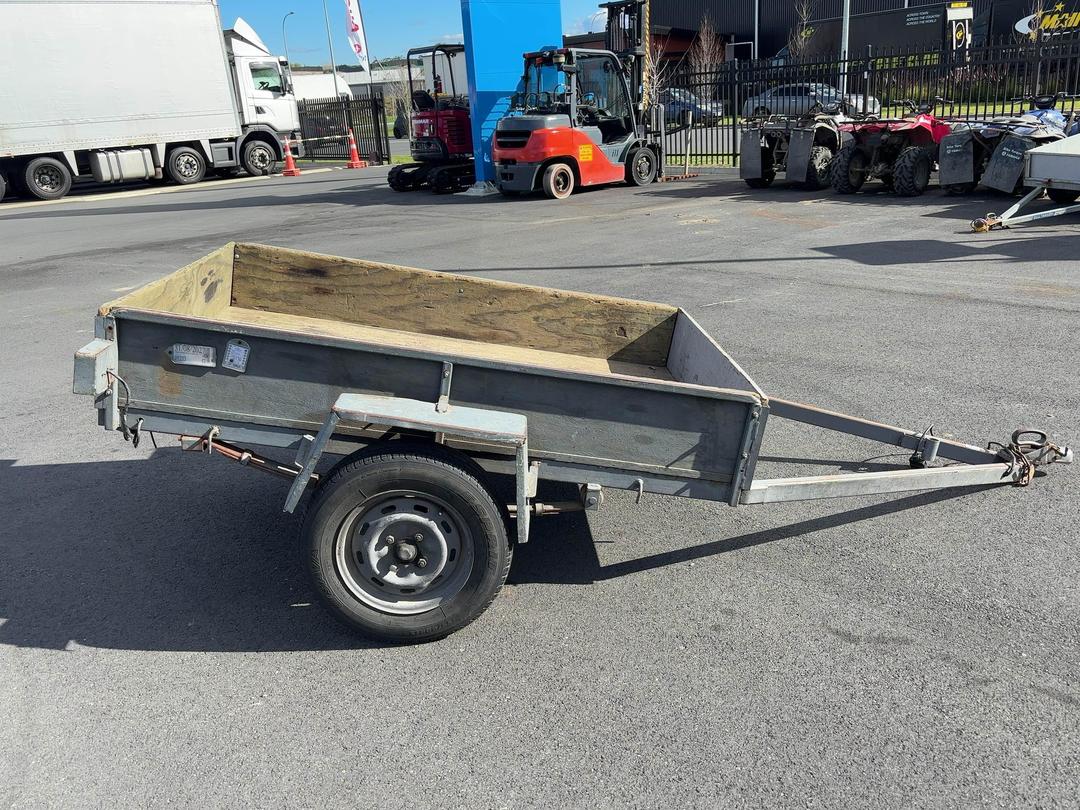 Photo '3' of Homebuilt 6'X 4' Flat Deck - Single