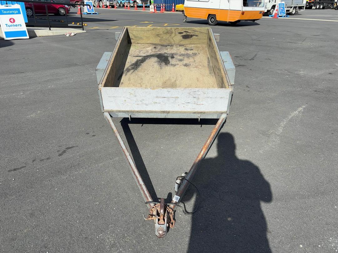 Photo '10' of Homebuilt 6'X 4' Flat Deck - Single