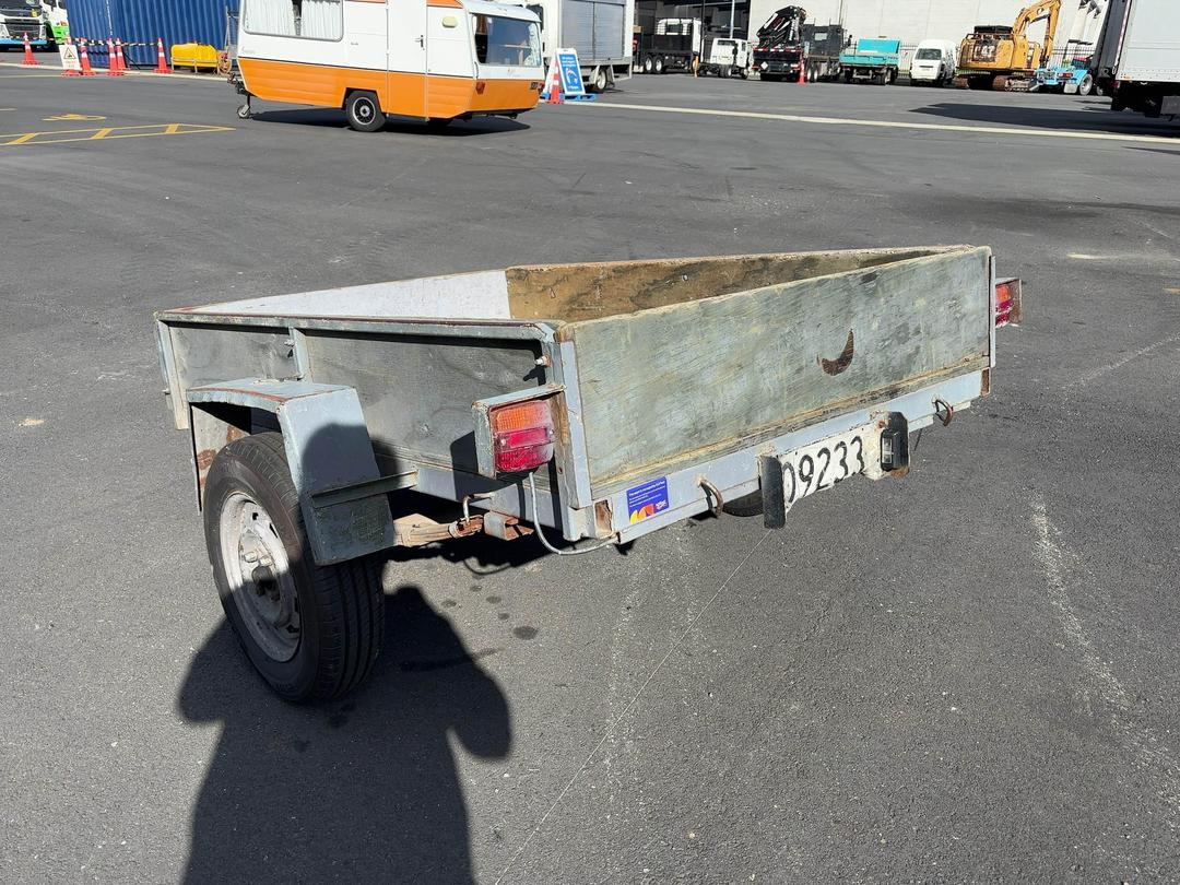 Photo '6' of Homebuilt 6'X 4' Flat Deck - Single