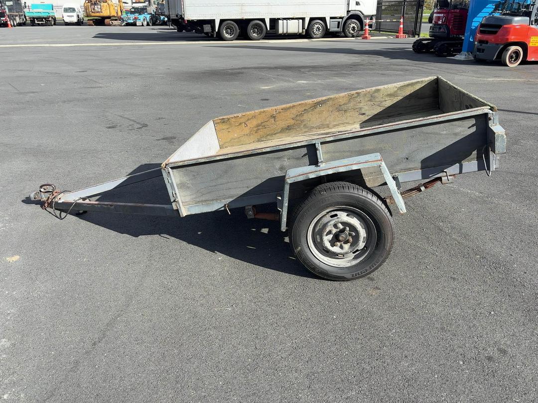 Photo '8' of Homebuilt 6'X 4' Flat Deck - Single
