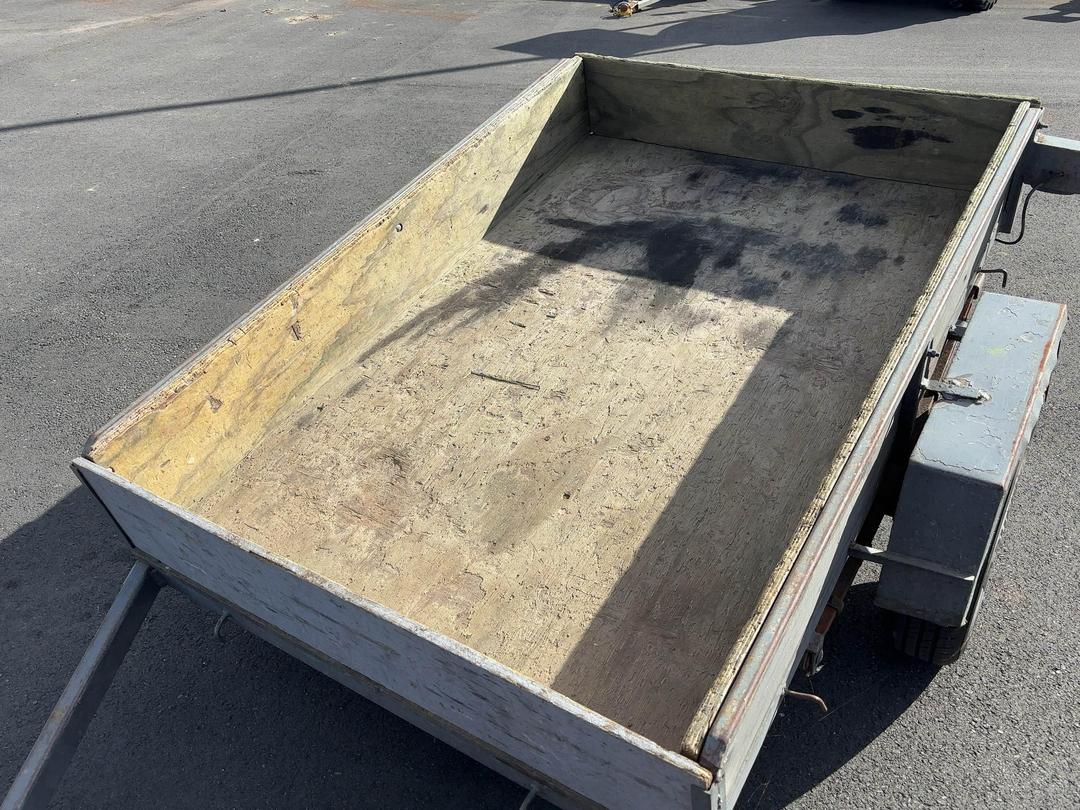 Photo '12' of Homebuilt 6'X 4' Flat Deck - Single