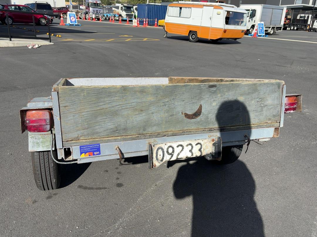 Photo '15' of Homebuilt 6'X 4' Flat Deck - Single