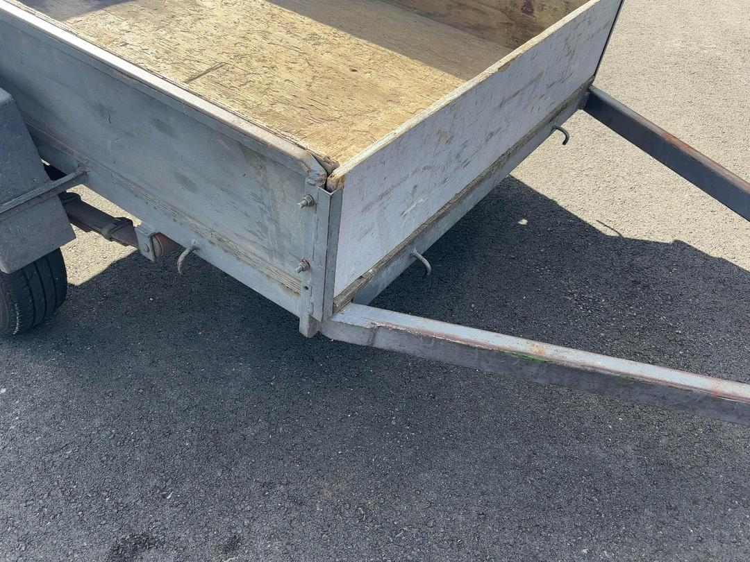 Photo '25' of Homebuilt 6'X 4' Flat Deck - Single