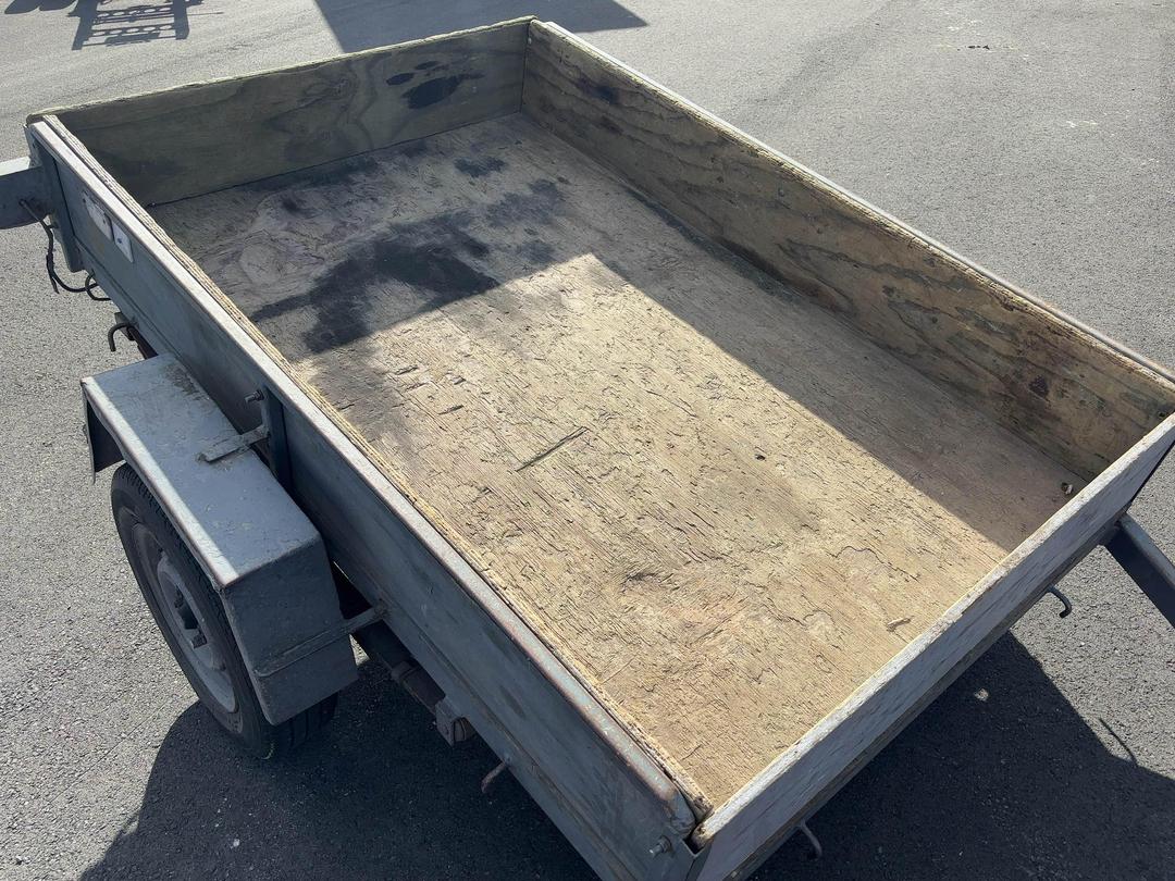 Photo '27' of Homebuilt 6'X 4' Flat Deck - Single