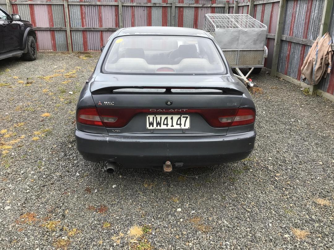 Photo '4' of Mitsubishi Galant MX V6 Photo '4' of Mitsubishi Galant MX V6
