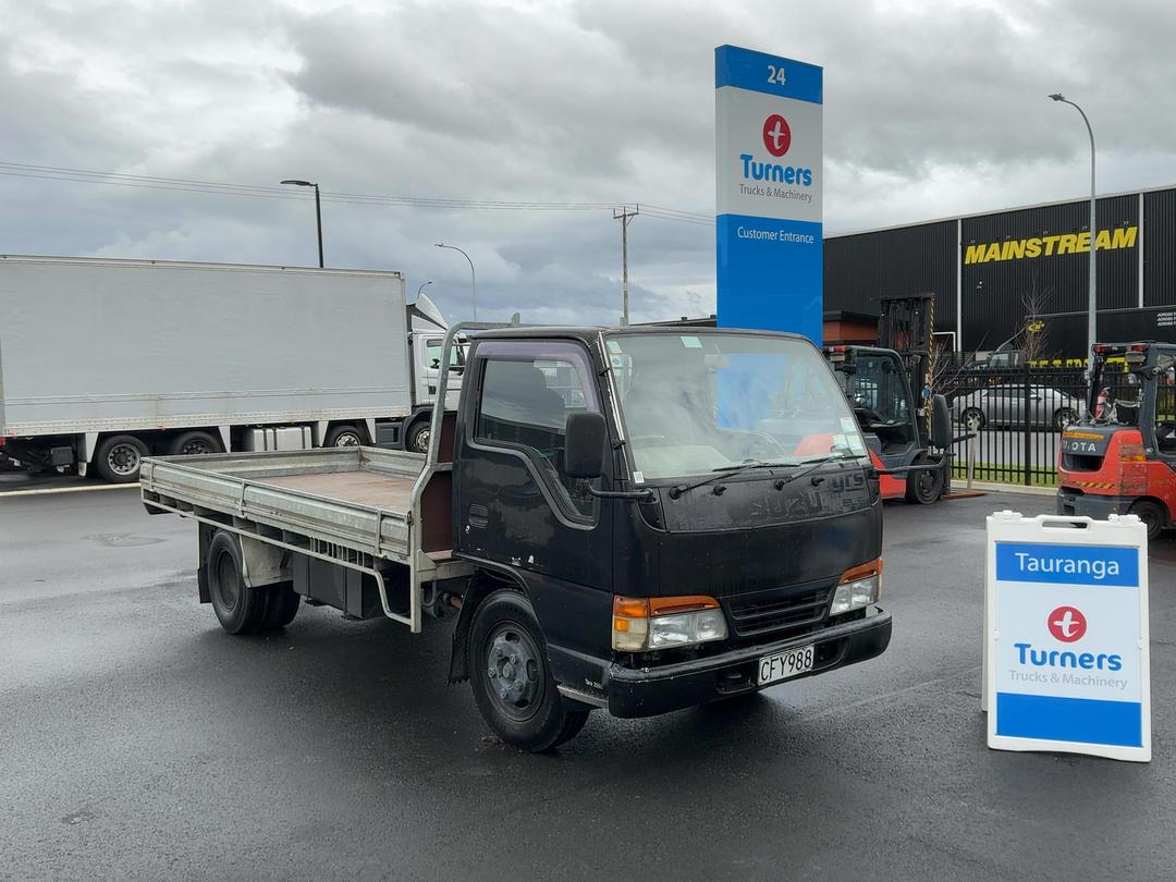 Photo '1' of Isuzu ELF 250 Flat Deck