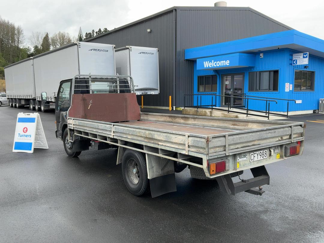 Photo '6' of Isuzu ELF 250 Flat Deck