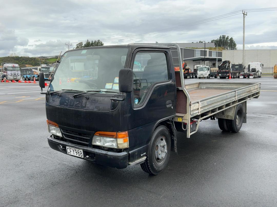 Photo '9' of Isuzu ELF 250 Flat Deck