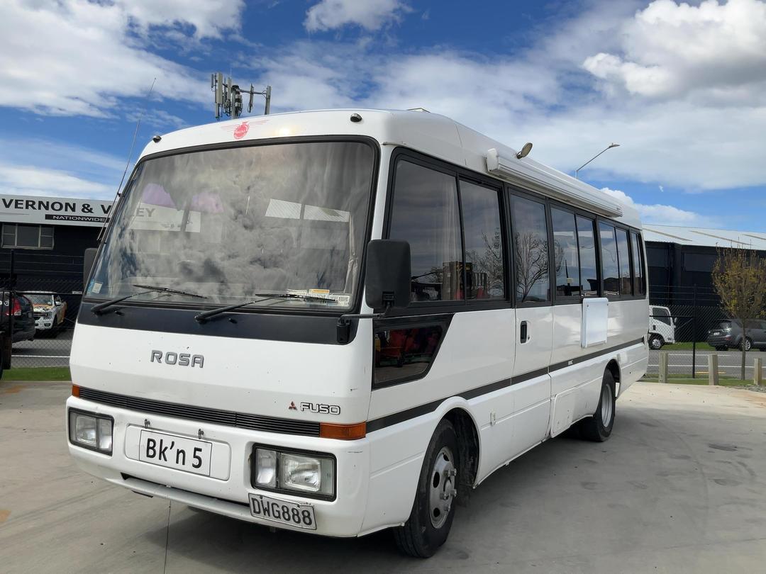 Photo '7' of Mitsubishi Rosa Bus