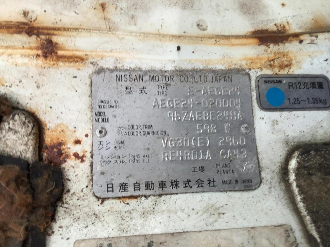 Photo '11' of Nissan Caravan DX