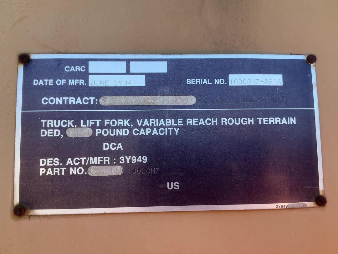 Photo '23' of Custombuilt SKY TRAK 6000M VRRT Forklift