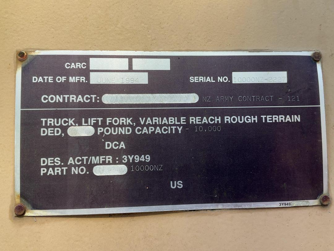 Photo '31' of Custombuilt SKY TRAK 6000M VRRT Forklift