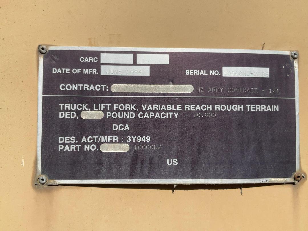 Photo '29' of Custombuilt SKY TRAK 6000M VRRT Forklift