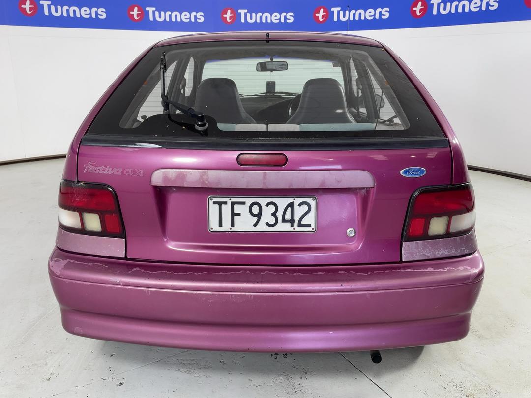Photo '5' of Ford Festiva Glxi