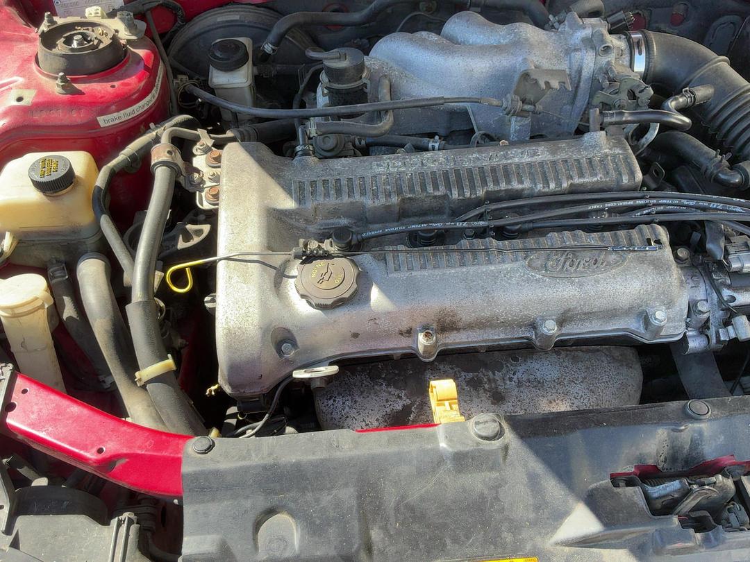 Photo '12' of Ford Laser Glxi Photo '12' of Ford Laser Glxi