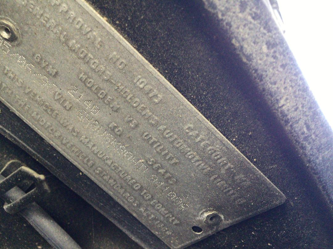 Photo '19' of Holden Utility VR V6 'S'Bucket FLR Photo '19' of Holden Utility VR V6 'S'Bucket FLR