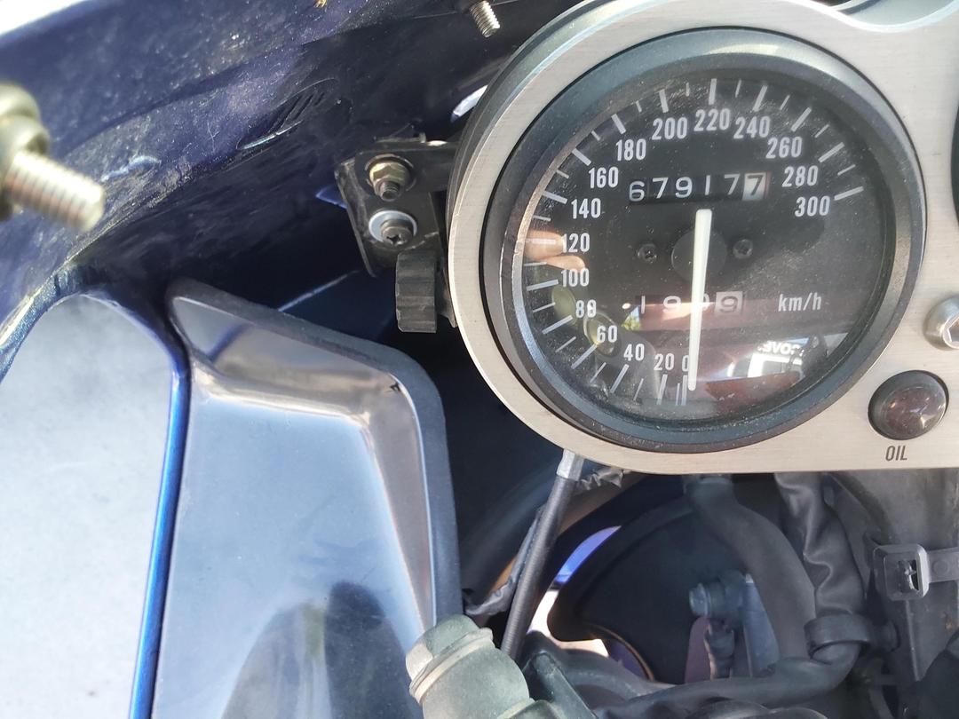Photo '9' of Kawasaki ZX9R NINJA