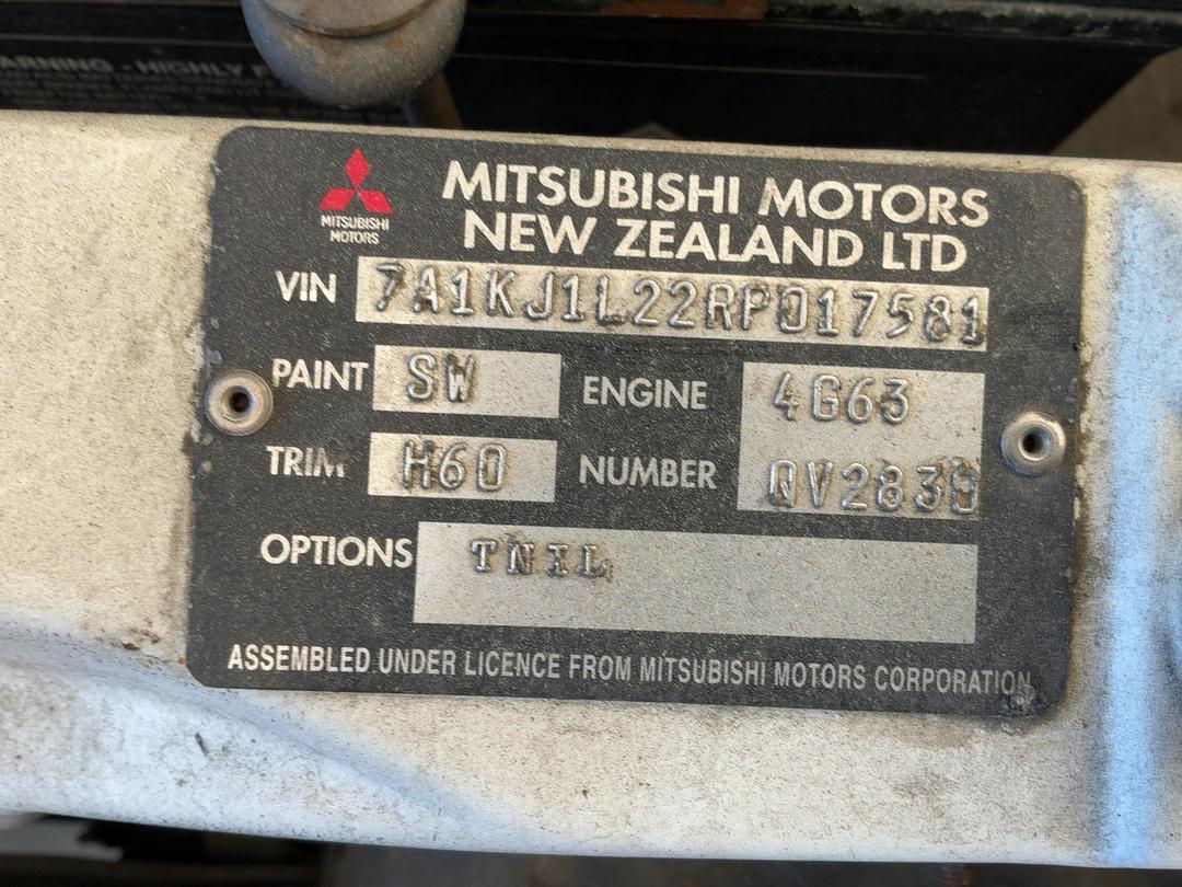 Photo '12' of Mitsubishi L200 CAB Photo '12' of Mitsubishi L200 CAB