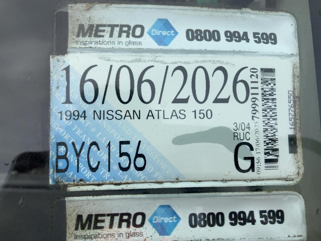 Photo '21' of Nissan Atlas 150 Flat Deck