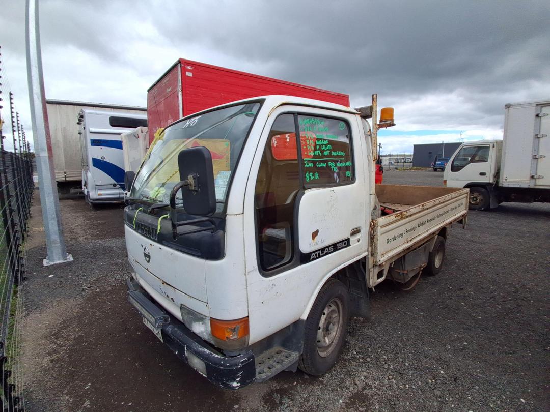 Photo '8' of Nissan Atlas 150 Flat Deck