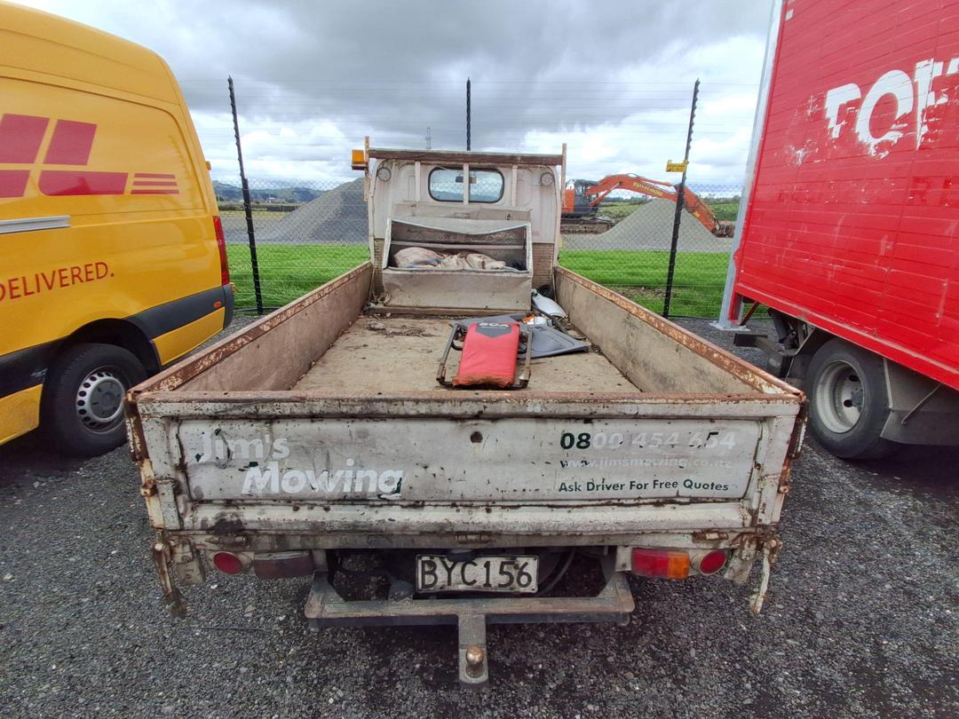 Photo '5' of Nissan Atlas 150 Flat Deck