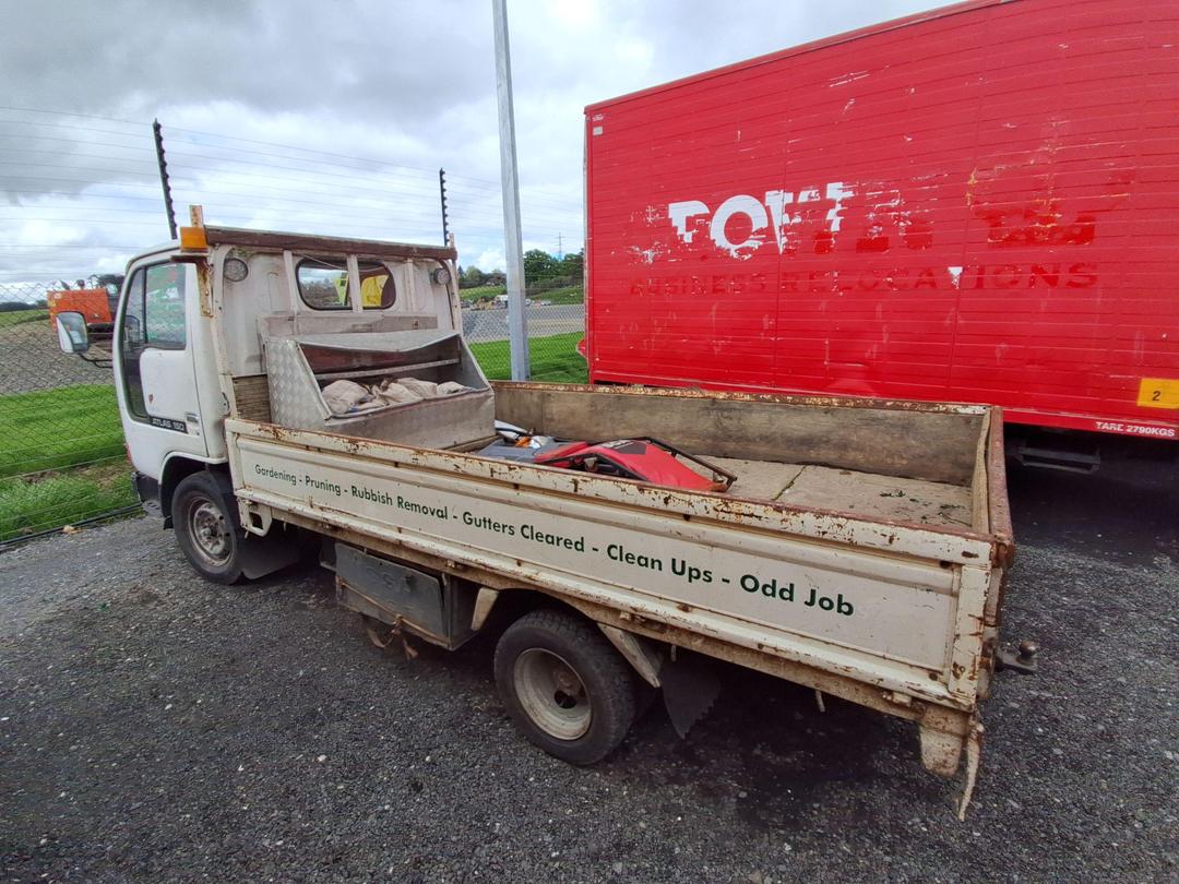 Photo '6' of Nissan Atlas 150 Flat Deck