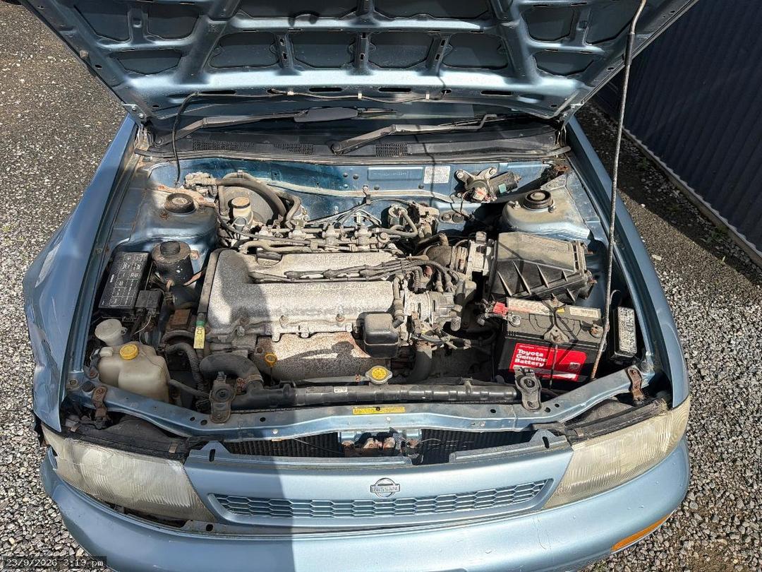 Photo '7' of Nissan Bluebird S Sedan Photo '7' of Nissan Bluebird S Sedan