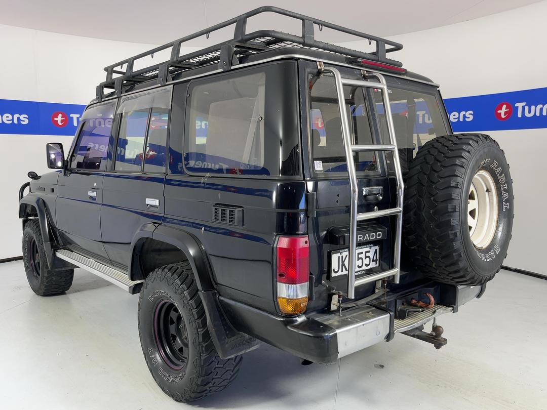 Photo '5' of Toyota Landcruiser Prado