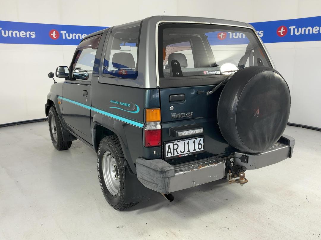 Photo '5' of Daihatsu Rocky