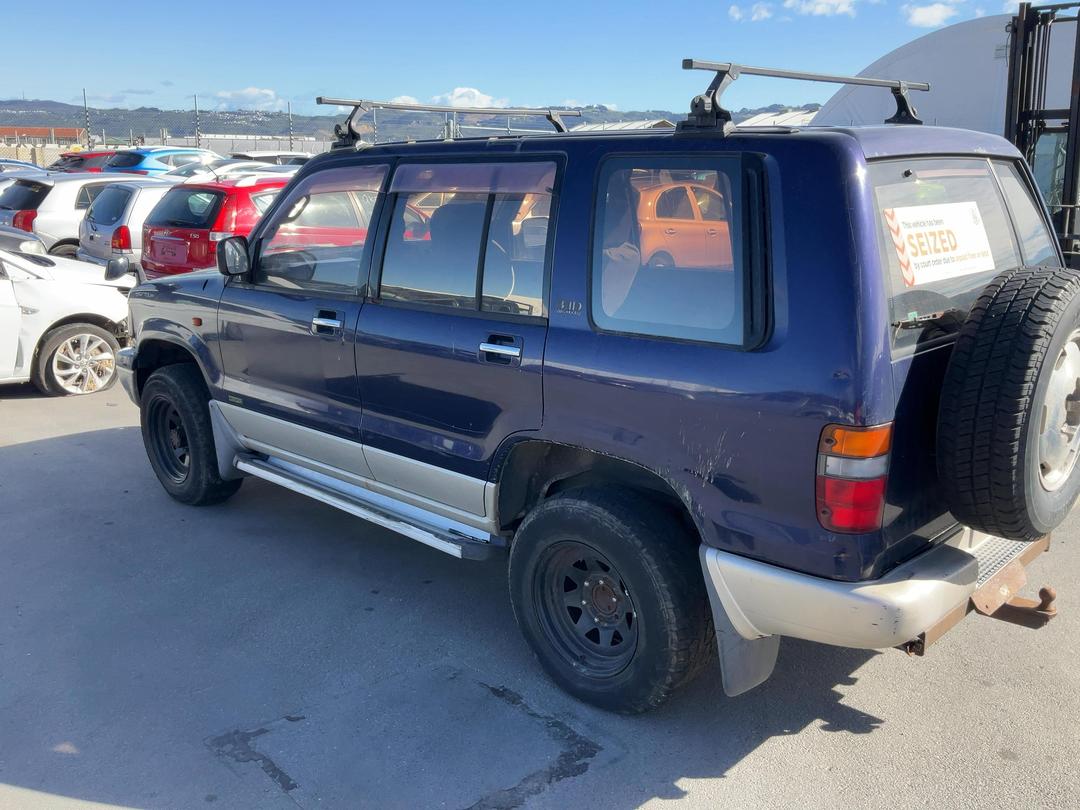Photo '6' of Isuzu Bighorn Photo '6' of Isuzu Bighorn