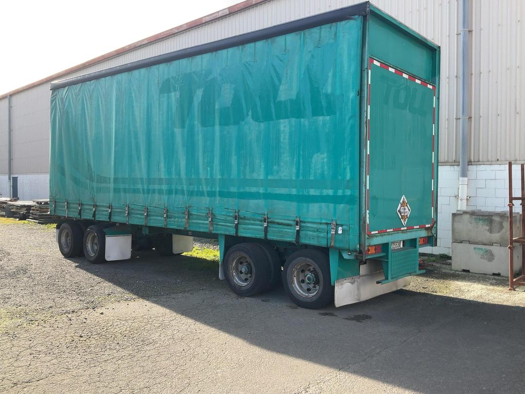 Photo '6' of Roadmaster FG 4A-8.7 Curtainsider Full