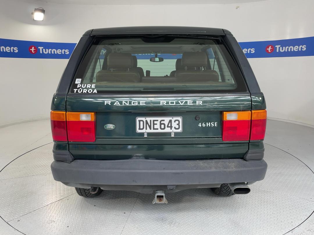 Photo '6' of Rover Range Rover