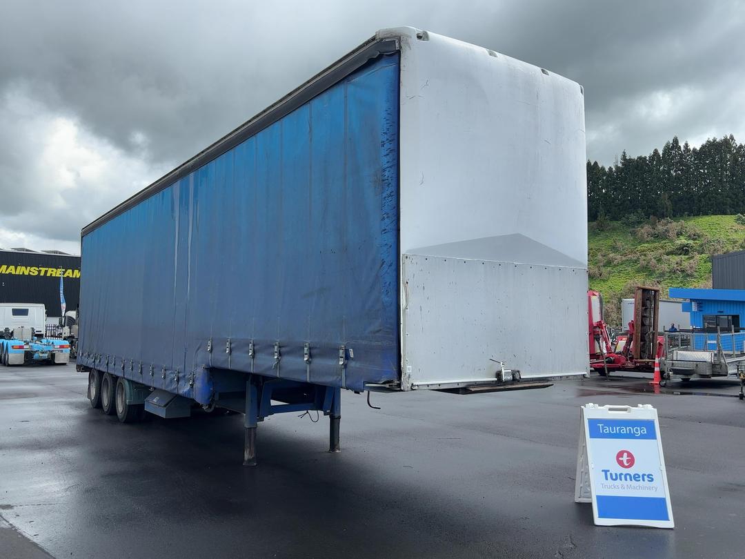 Photo '1' of STEELBRO SB5456 Curtainsider Semi