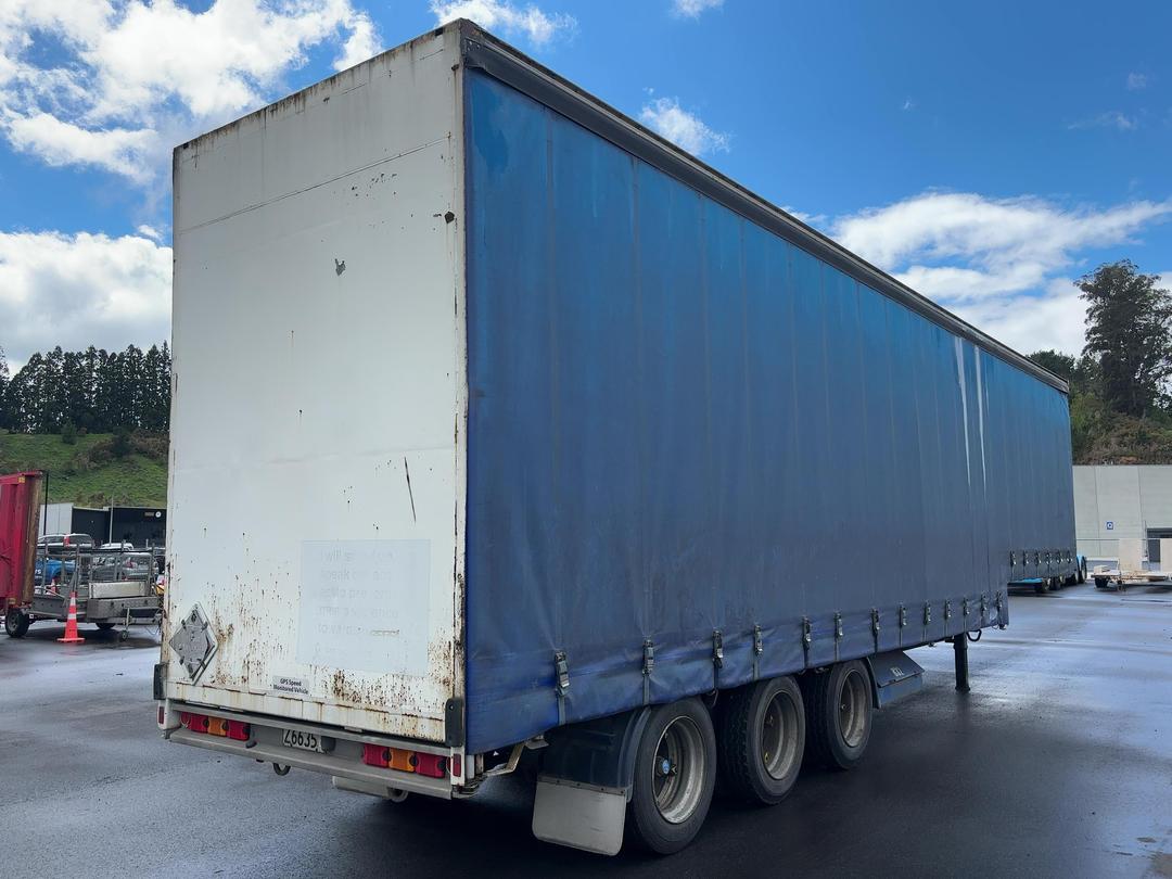 Photo '4' of STEELBRO SB5456 Curtainsider Semi