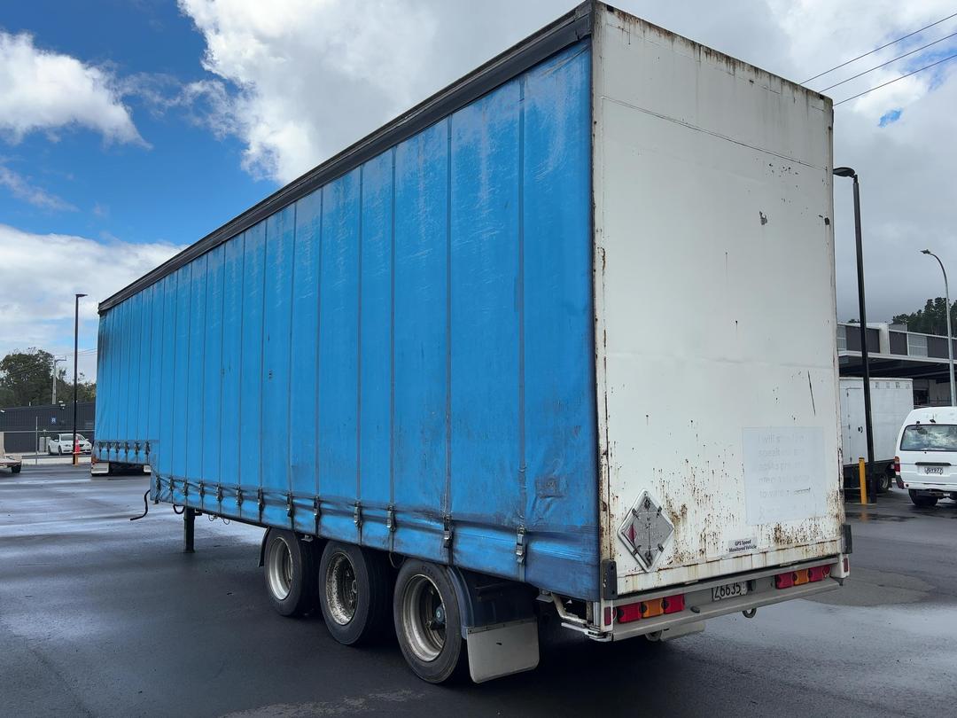 Photo '6' of STEELBRO SB5456 Curtainsider Semi