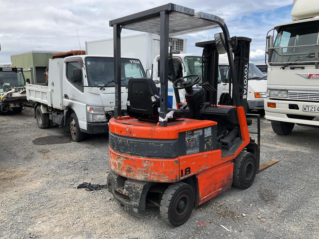 Photo '4' of Toyota 5FB18 Forklift