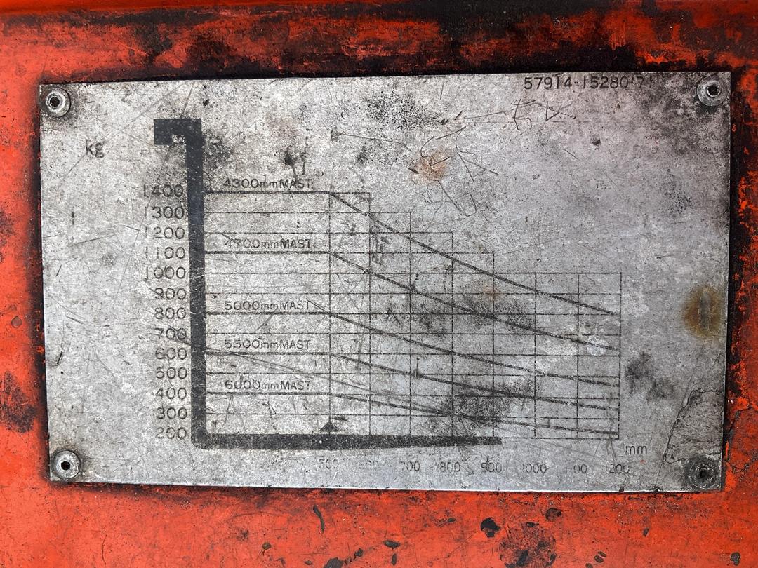 Photo '23' of Toyota 5FB18 Forklift