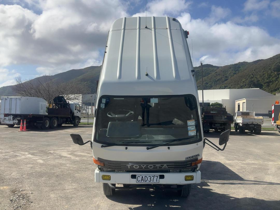 Photo '11' of Toyota Dyna 200 Double Cab - Flat Deck