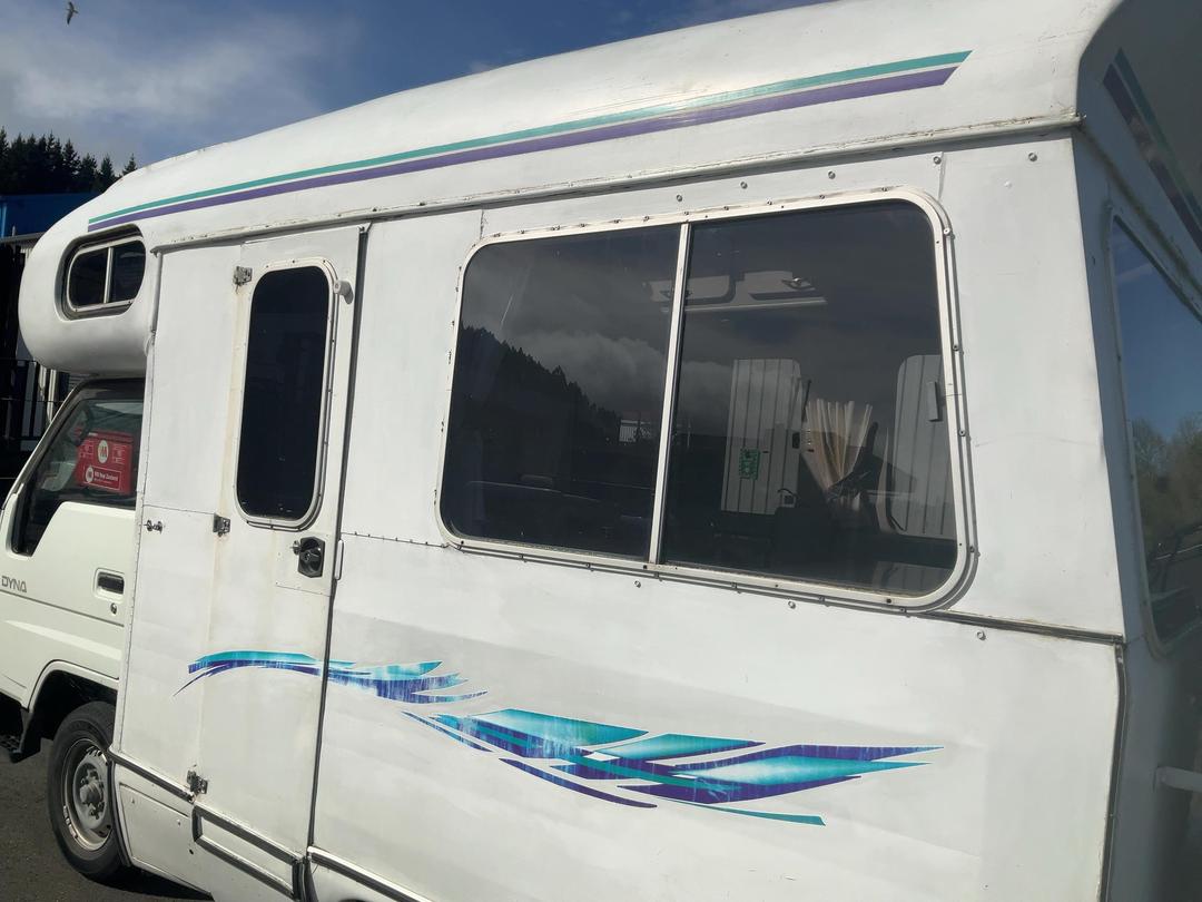 Photo '23' of Toyota Dyna YY201 Motorhome Photo '23' of Toyota Dyna YY201 Motorhome