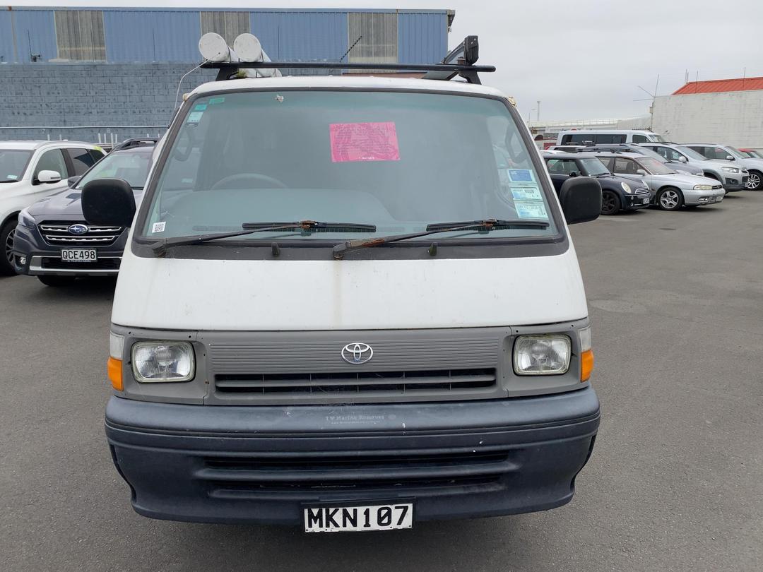 Photo '2' of Toyota Hiace ZL Photo '2' of Toyota Hiace ZL