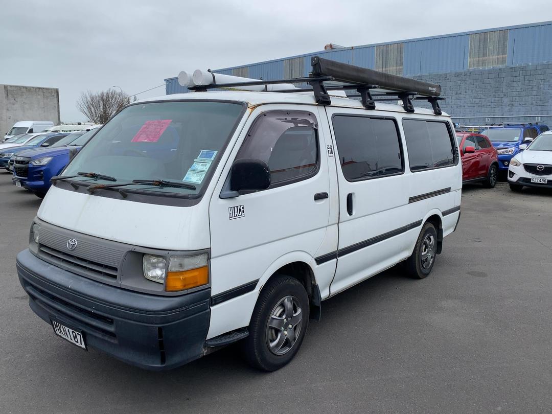 Photo '3' of Toyota Hiace ZL Photo '3' of Toyota Hiace ZL
