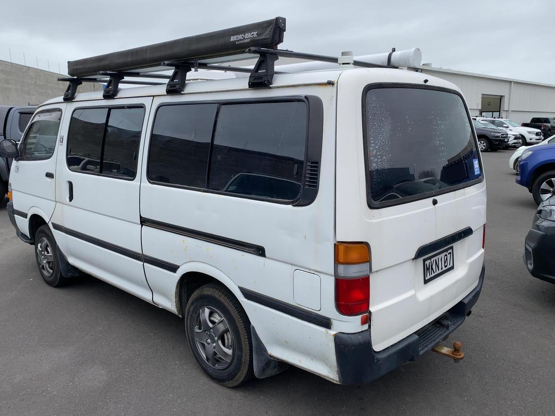 Photo '4' of Toyota Hiace ZL Photo '4' of Toyota Hiace ZL
